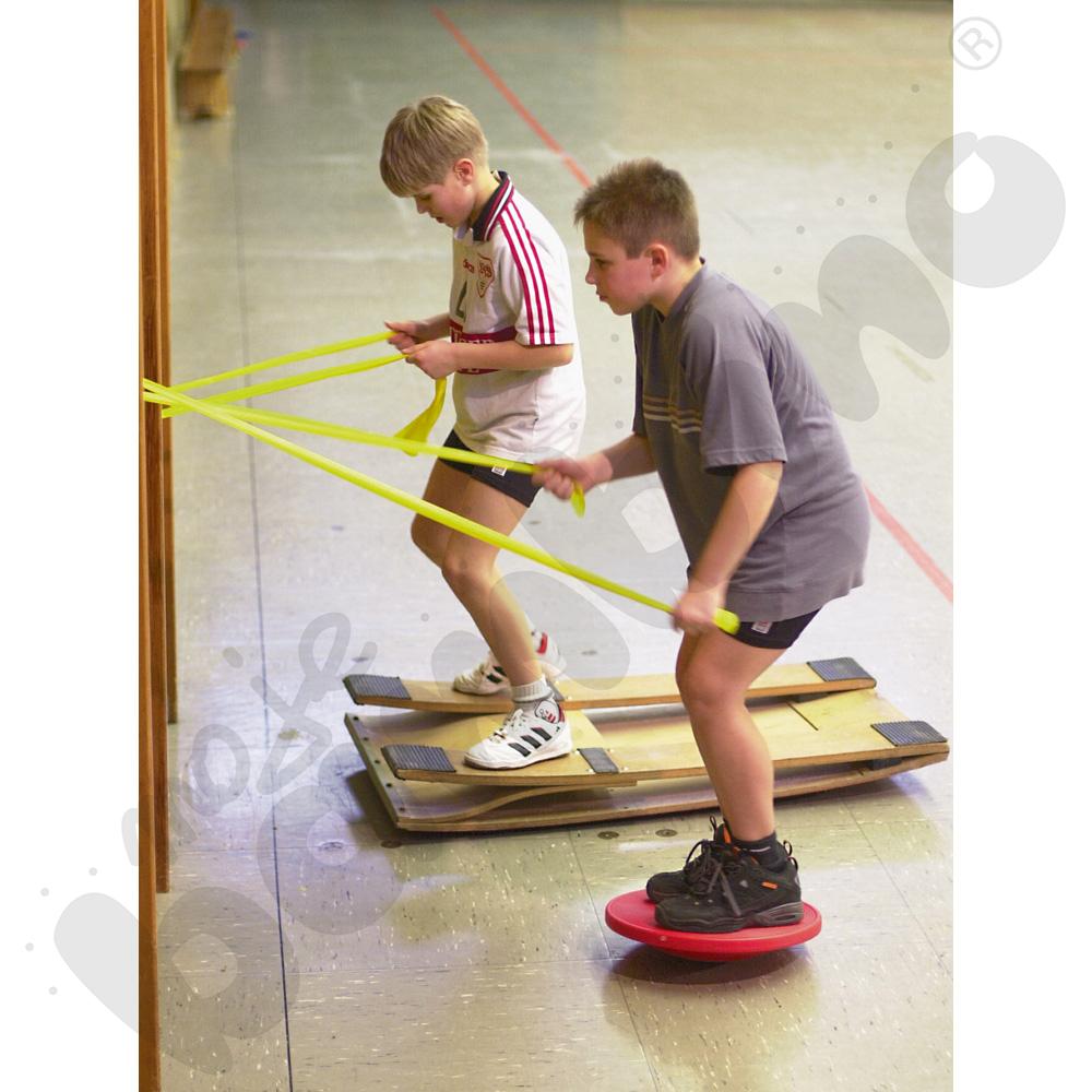 Taśma rehabilitacyjna - opór mocny