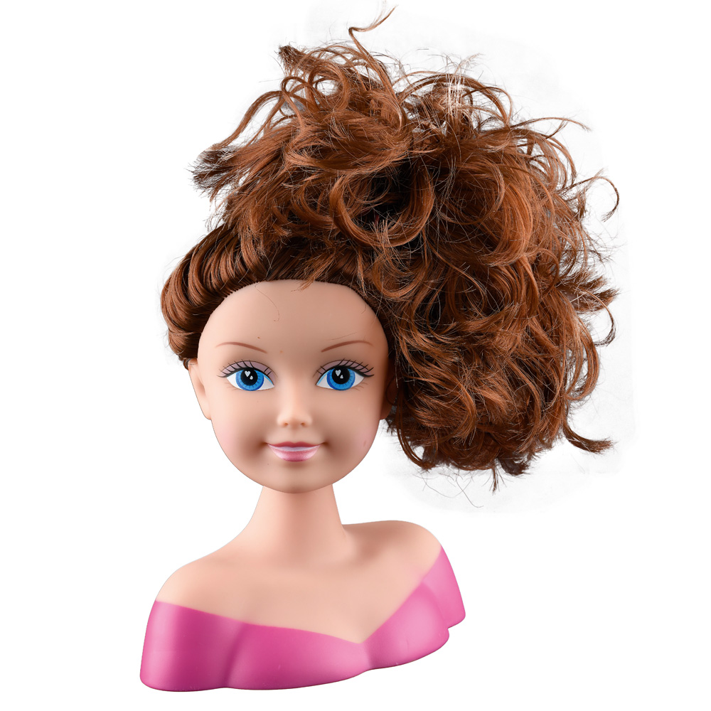 Bábika Nina, hlava pre styling