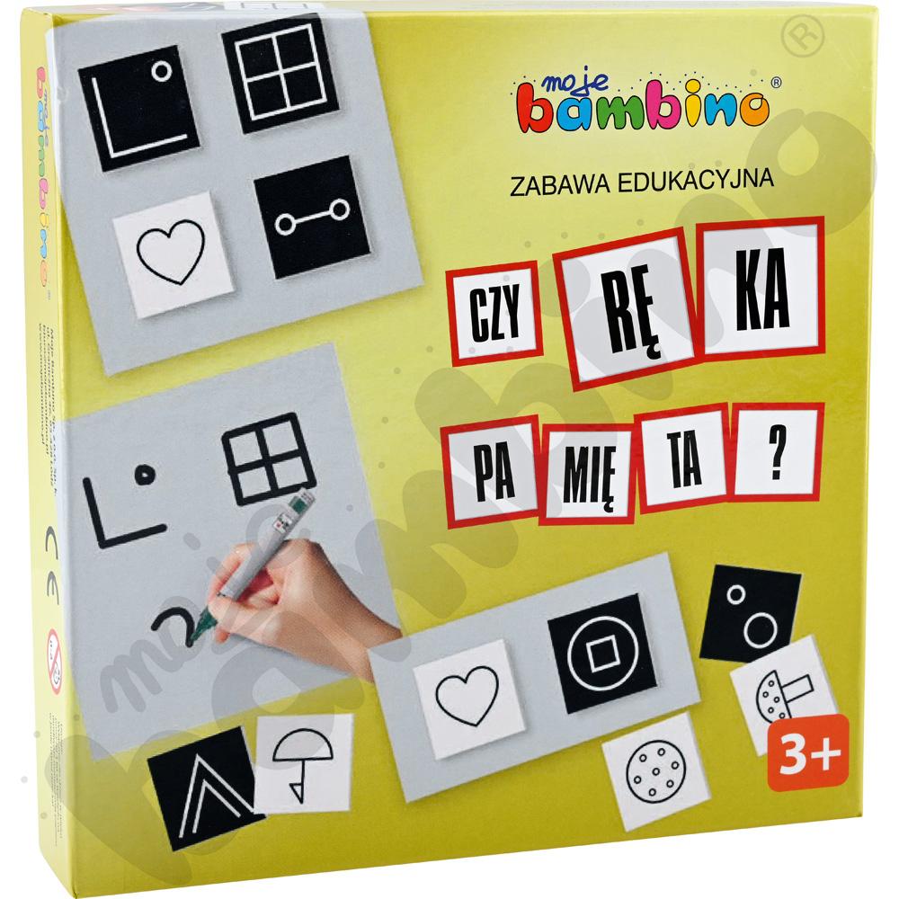 Czy ręka pamięta? - zabawa edukacyjna
