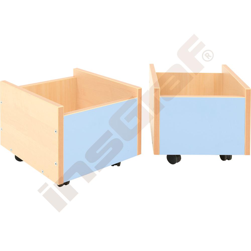 
Flexi Rollbehälter, klein, hellblau
