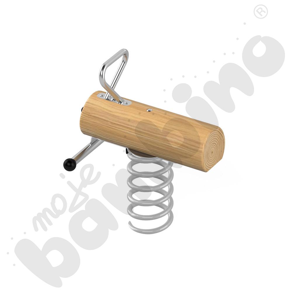 Robinio - robak na podstawie metalowej