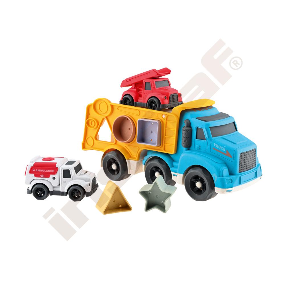 Autotransportér s triedičom tvarov BIO