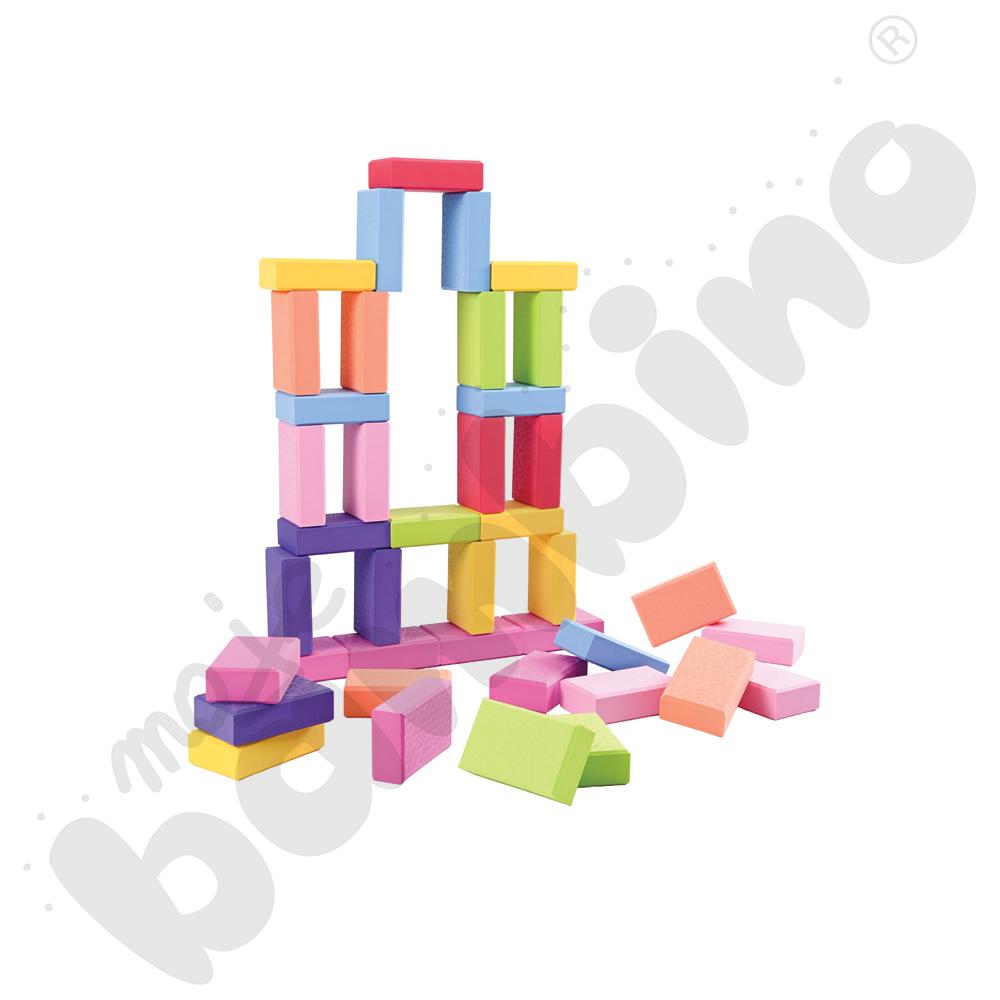 Piankowe cegły Leona, 40 elem.