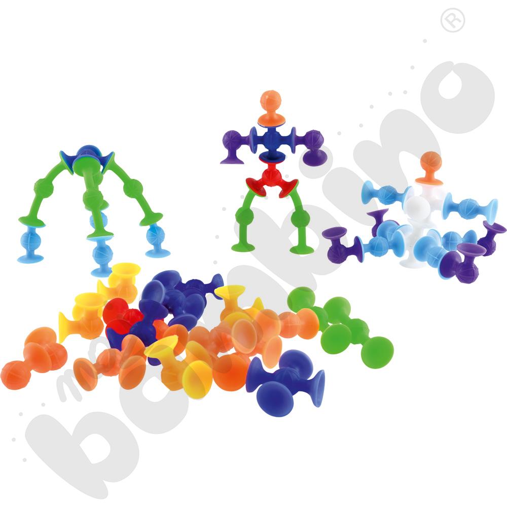 Klocki z przyssawkami