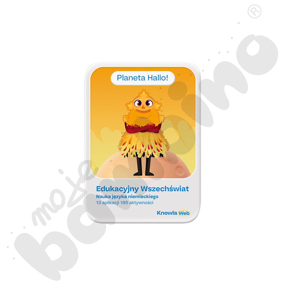 Knowla Web - Planet Hallo! (język niemiecki)