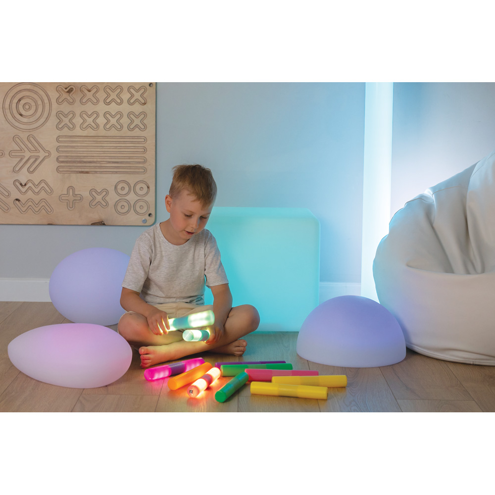 Oválna LED lampa