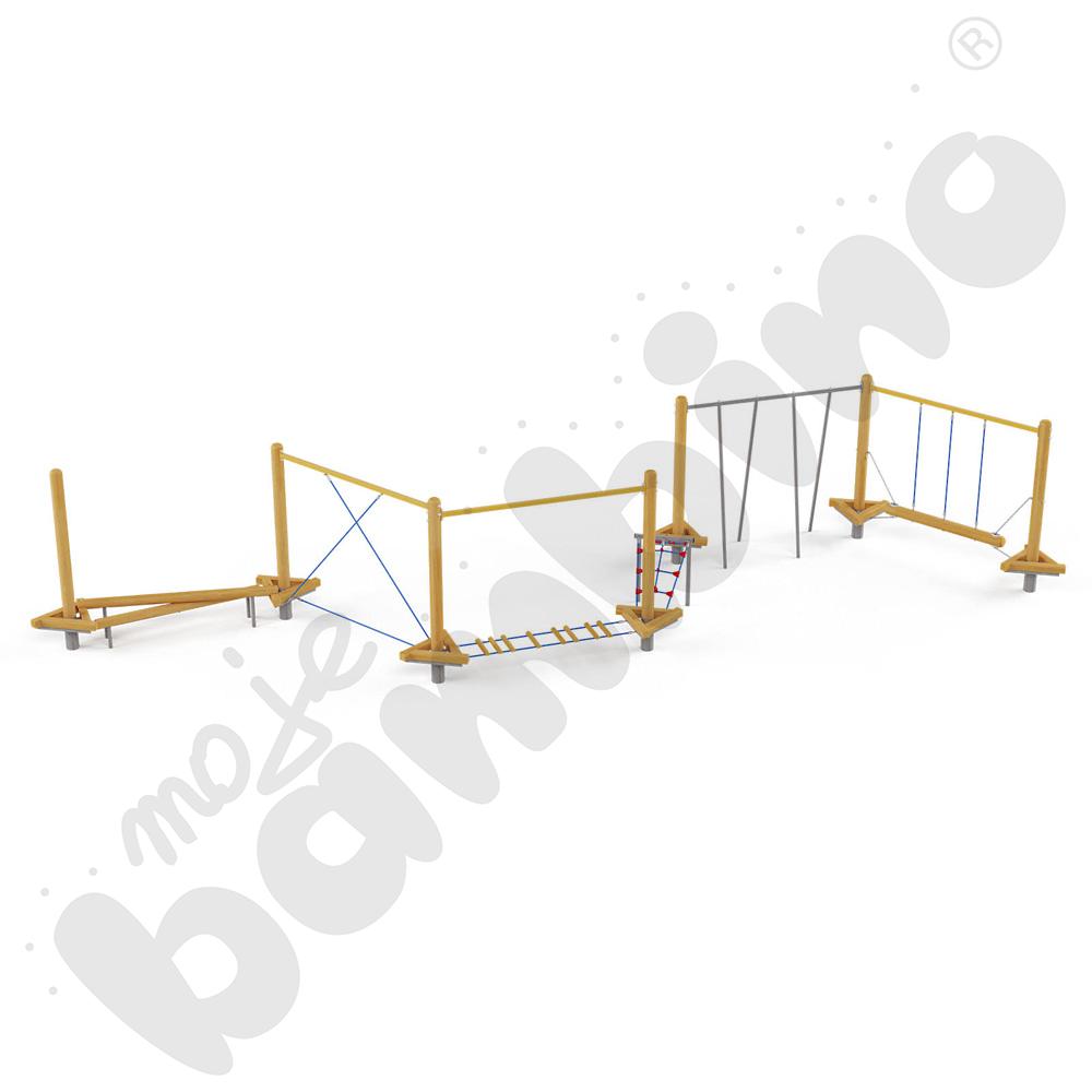   Minipark Linowy 145 Drewno  