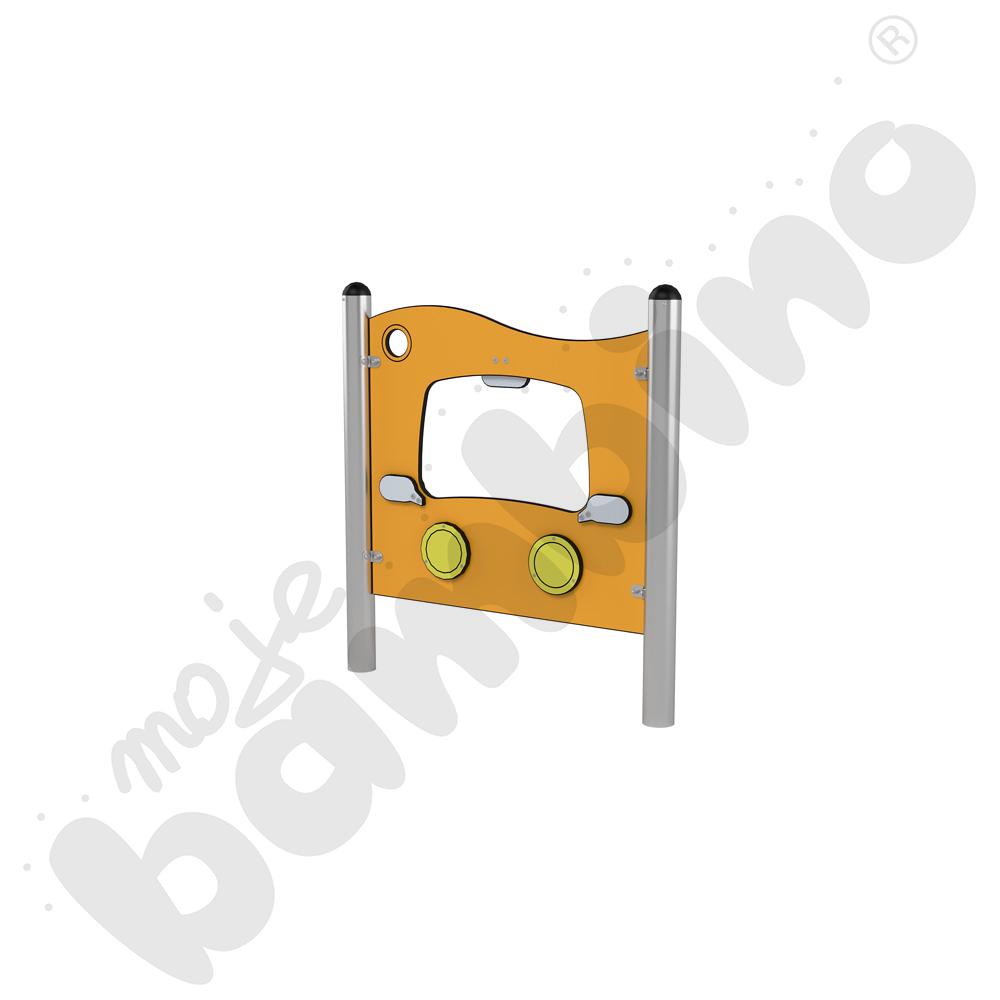 Milo - tablica Samochód