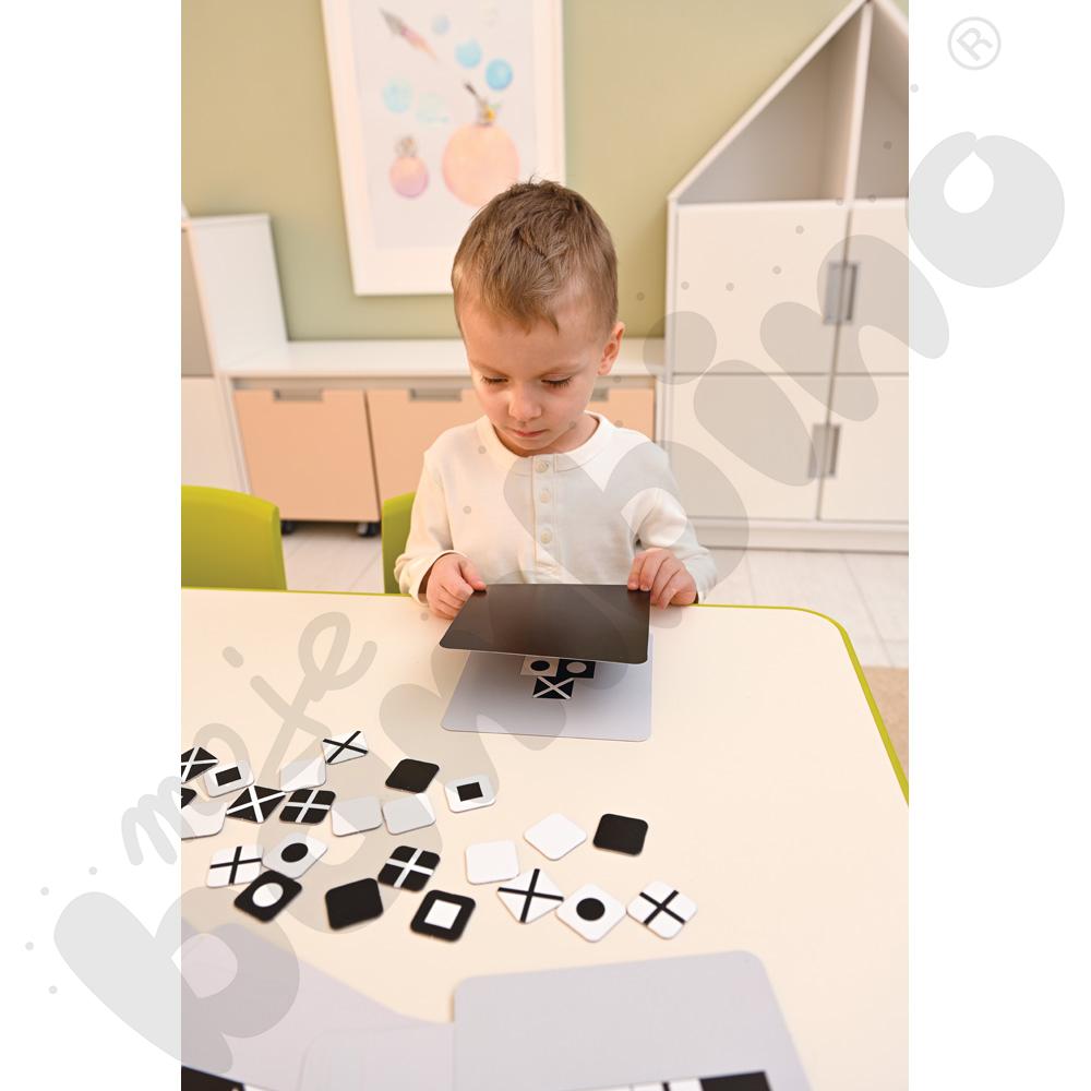 Klocki Canoe - pamięć - kartonowe