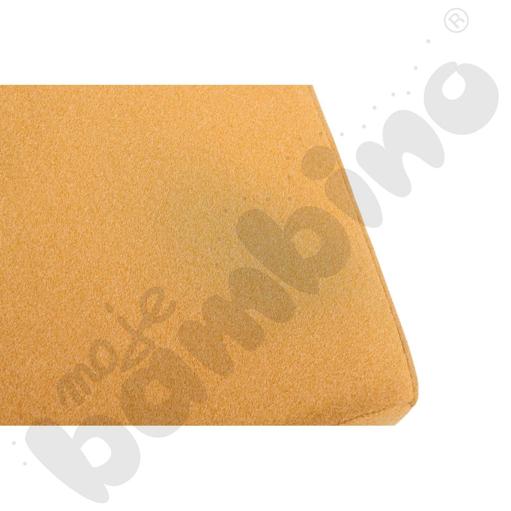 Krzesło Xena musztardowe