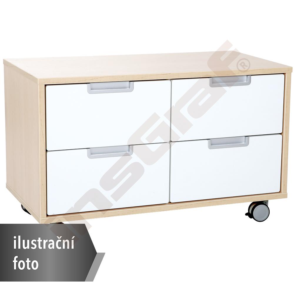 Quadro - sestava 28, korpusy bílé