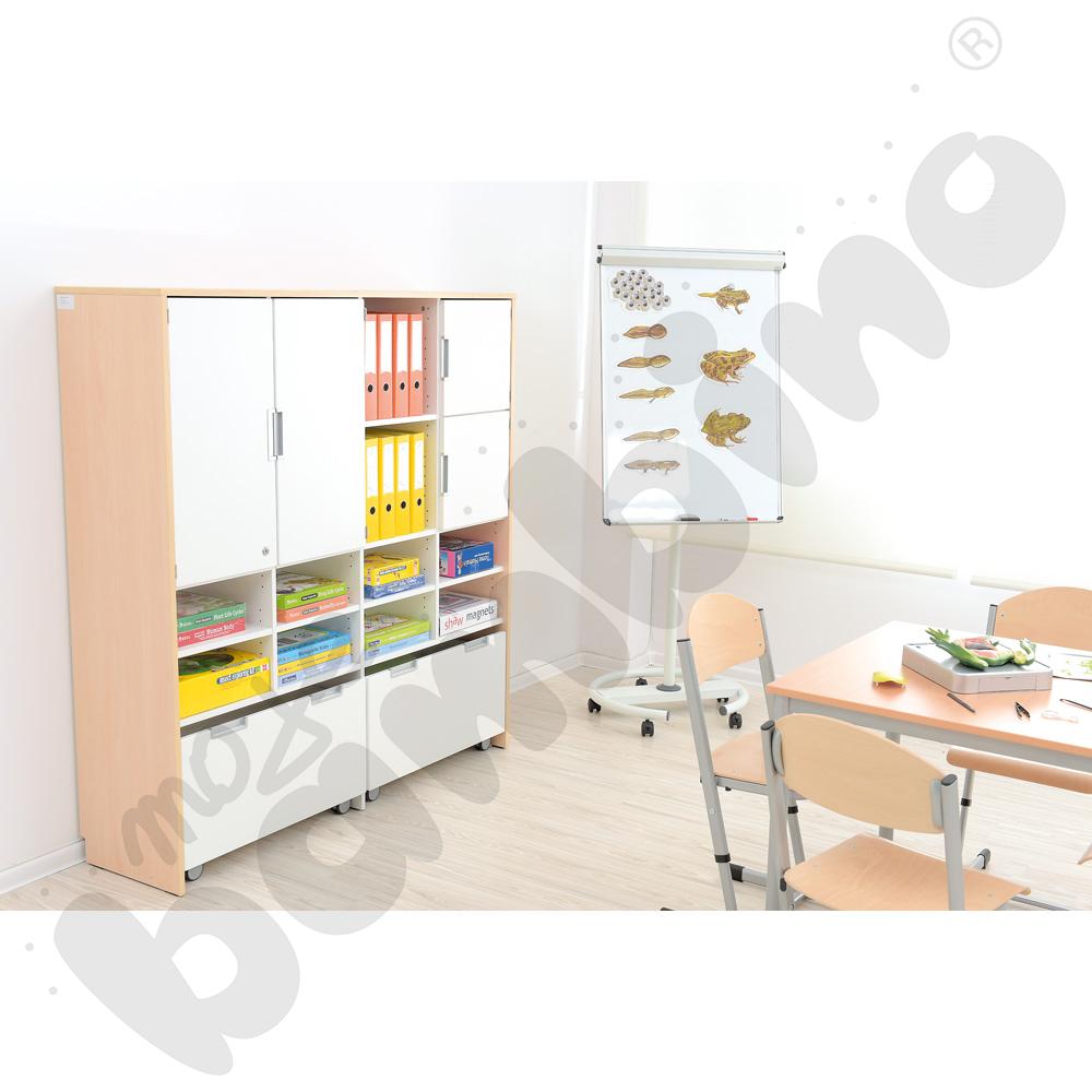 Quadro - zestaw 47, 90 st., skrzynia klon jasny