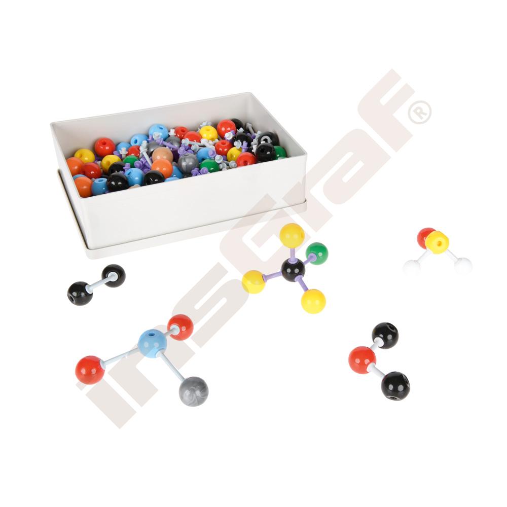 Modely atomu - sada pro organickou a anorganickou chemii, 404 prvků