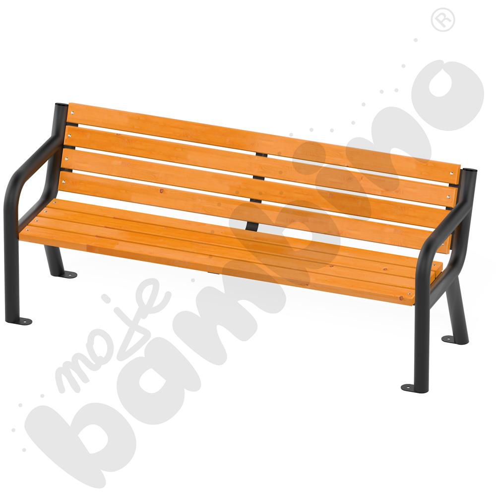 Ławka Viking Bis, tek