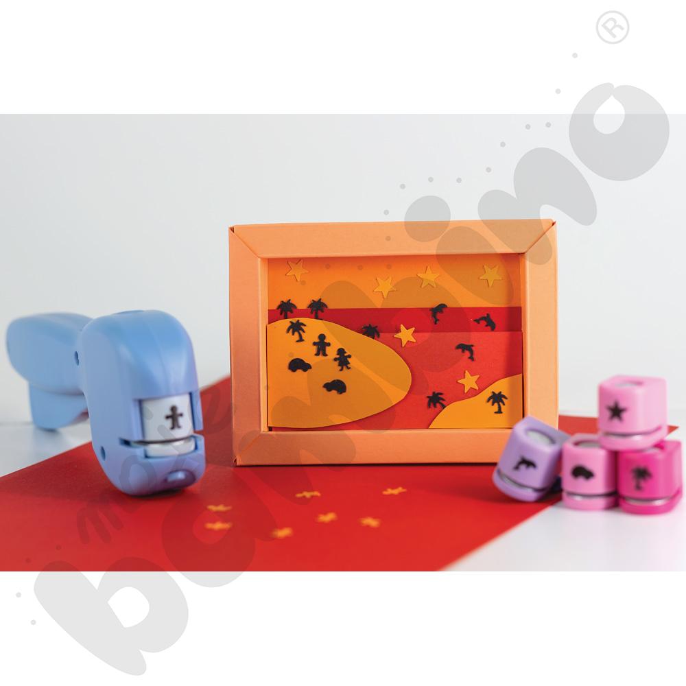 Zestaw dziurkaczy - 13-elementowy