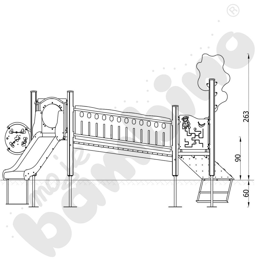 Orbis Baby - zestaw Mini III