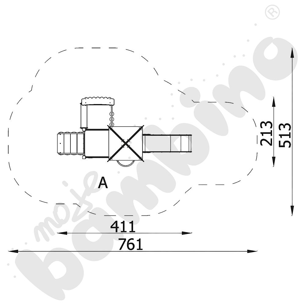 Quadro Simple 1253, metal