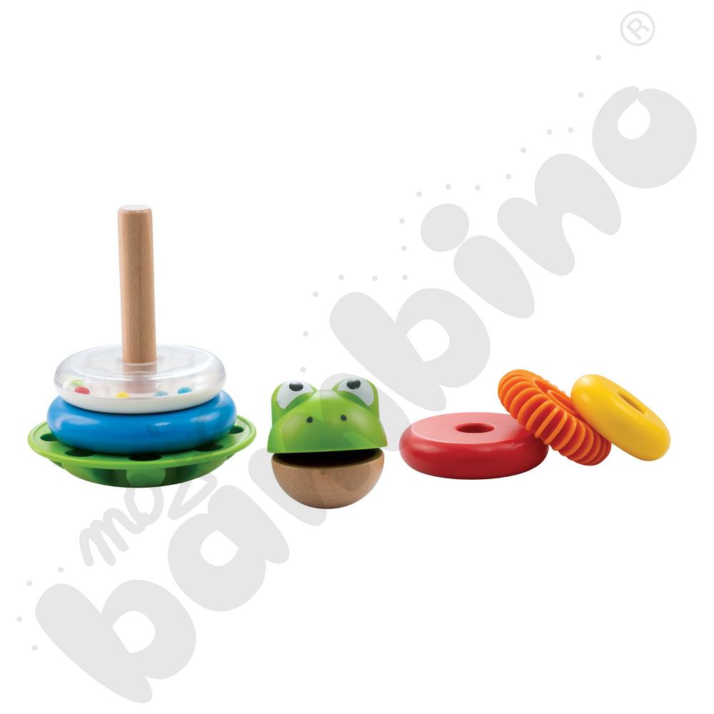 Nakładanka żabka-rechotka