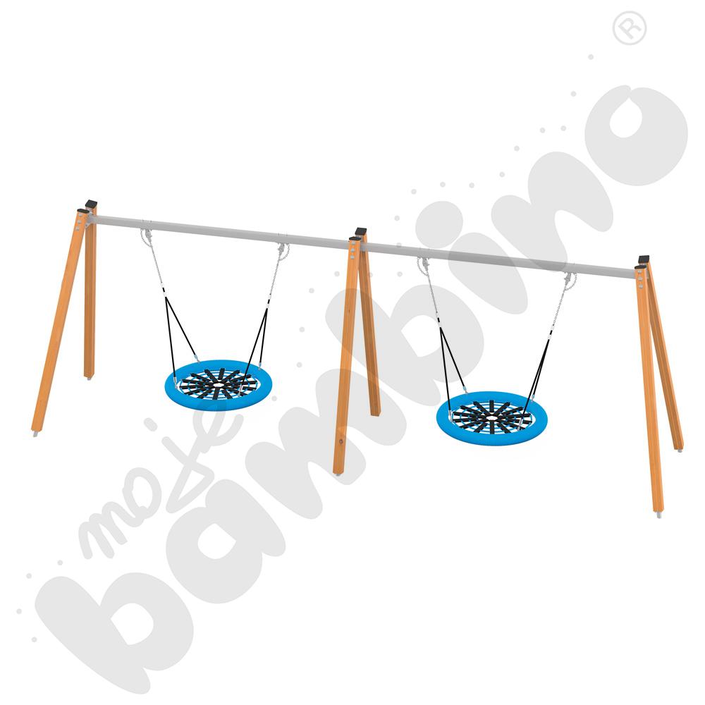 Quadro - stelaż do huśtawki poczwórnej