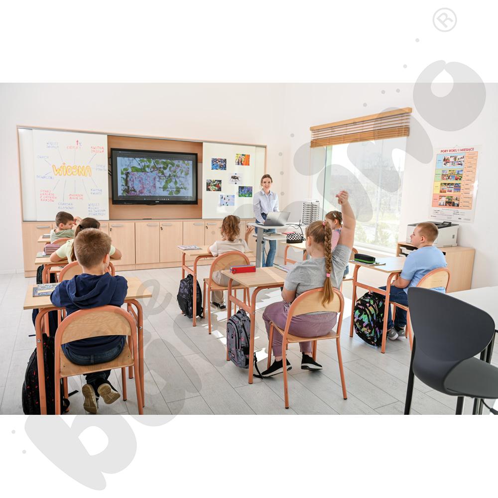 Meblościanka Grande 1 - klon jasny