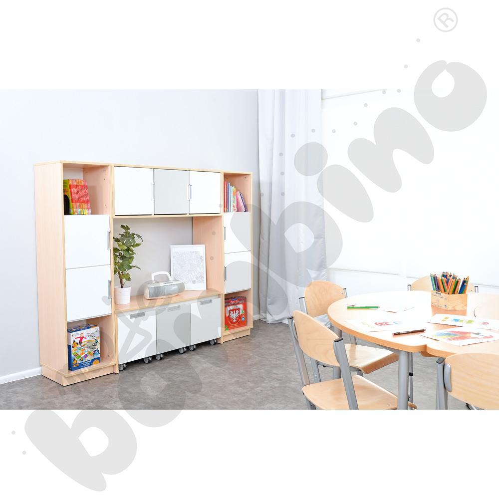 Quadro - zestaw 81, 90 st., skrzynia klon jasny