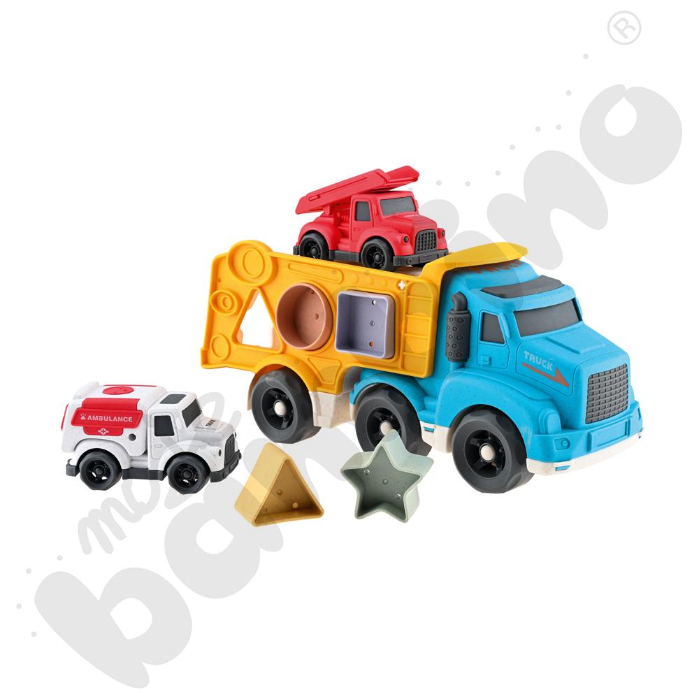 Autotransporter z sorterem kształtów BIO