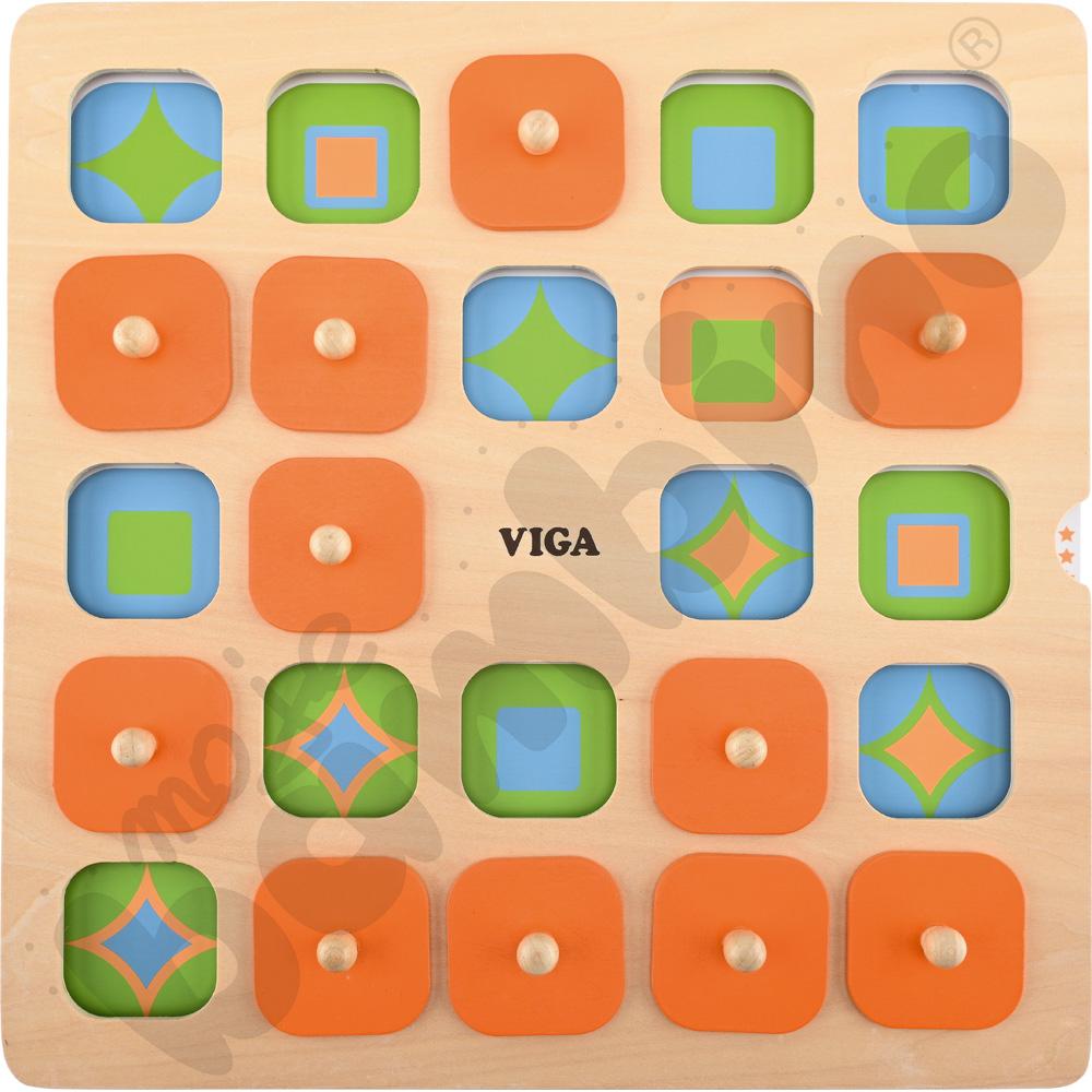 Gra pamięciowa z kartami zadań