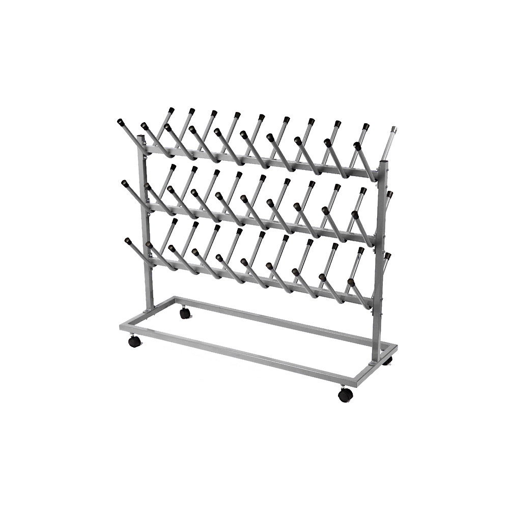 Kovový stojan na topánky