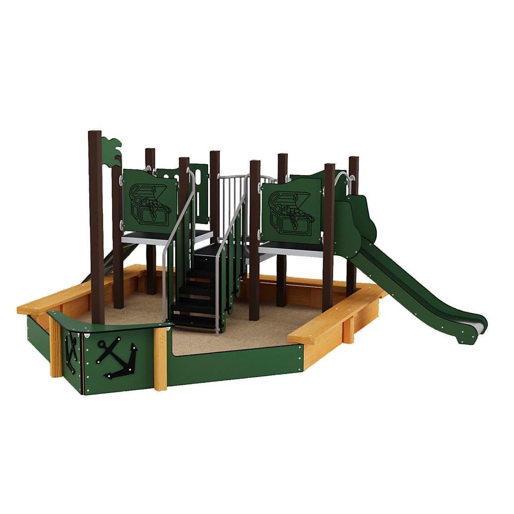 Loď Quadro Simple 12156, recykling