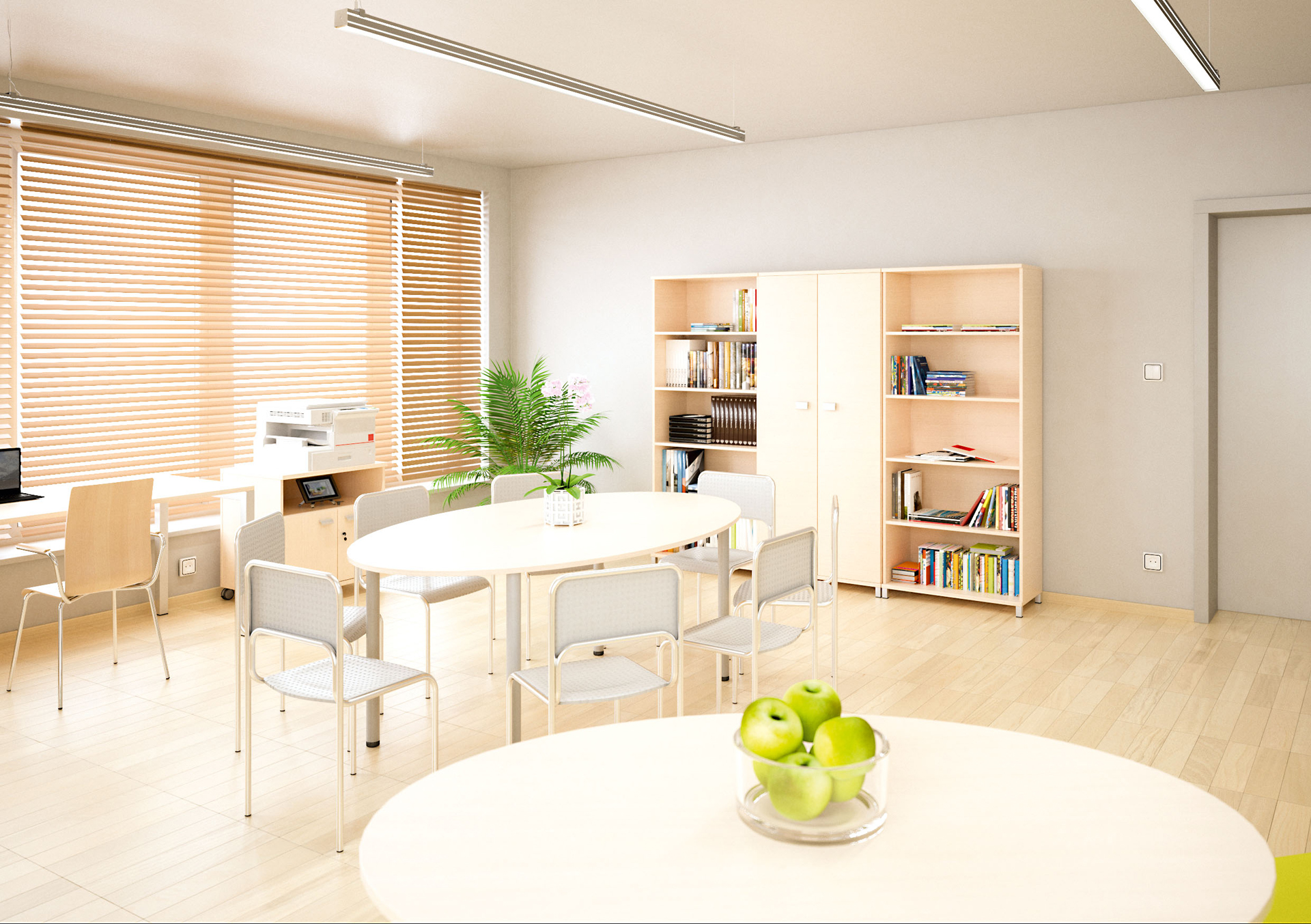 OPTO - Lehrer- / Betreuerzimmer