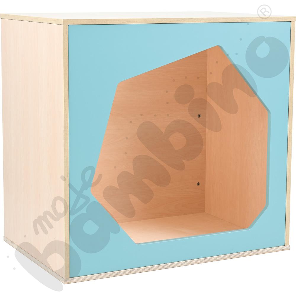 Quadro - kryjówka turkusowy pastel