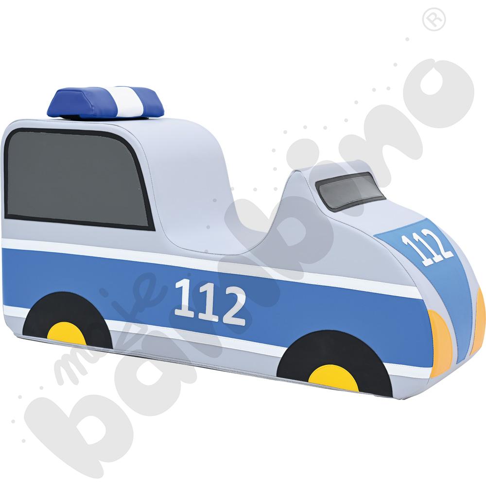 Piankowy radiowóz