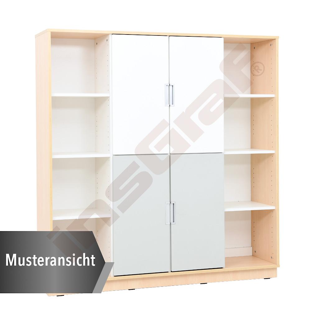 
Schrank XL, B 154, weiß (Quadro 132W-180°)

