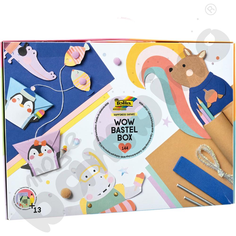 Zestaw kreatywny - Safari