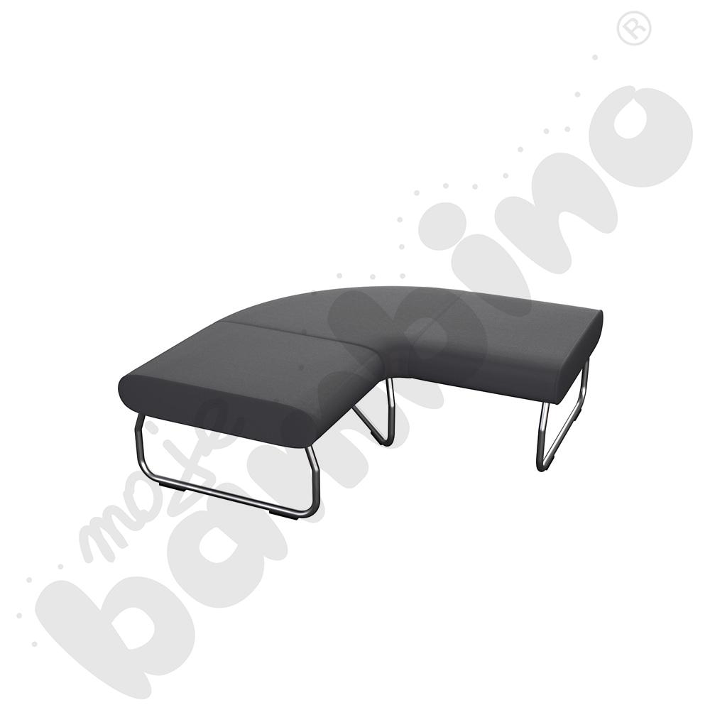 Moduł Legvan 90-stopniowy, grafitowy