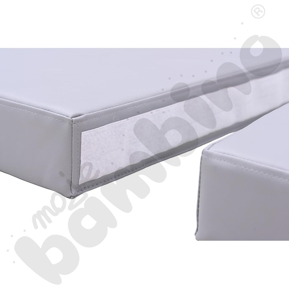 Zestaw 2 szarych materacy do kabiny SI - wyposażenie do kabiny SI - MED, 1 kpl.