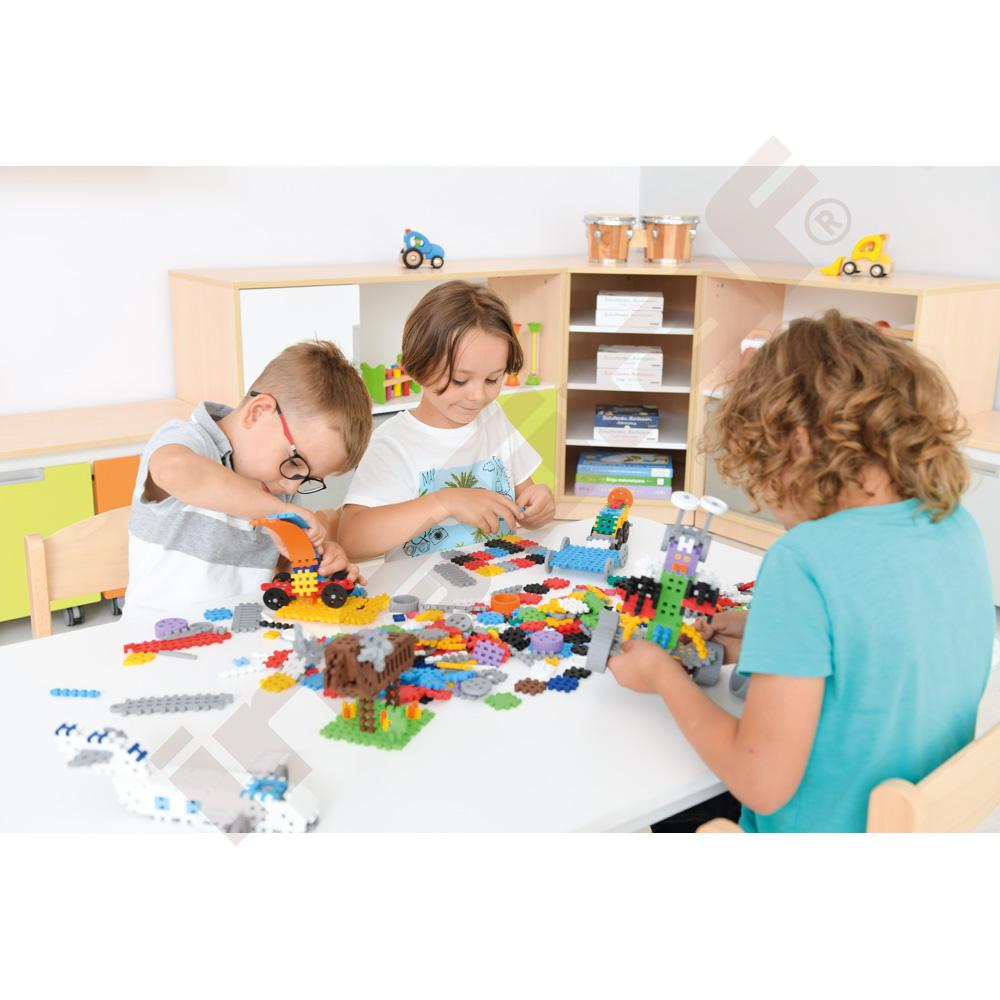 Mini oplatky sada Konstruktor expert, 501 prvků 