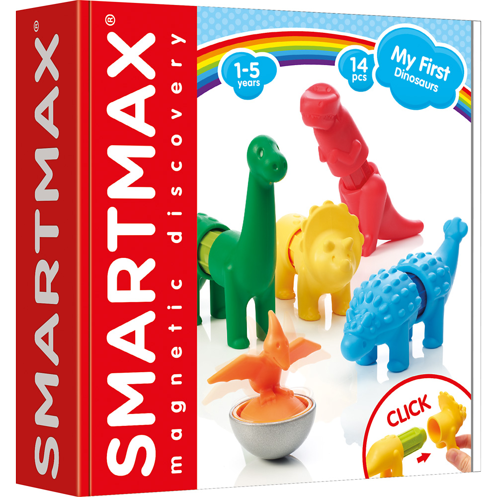 Moje prvé dinosaury