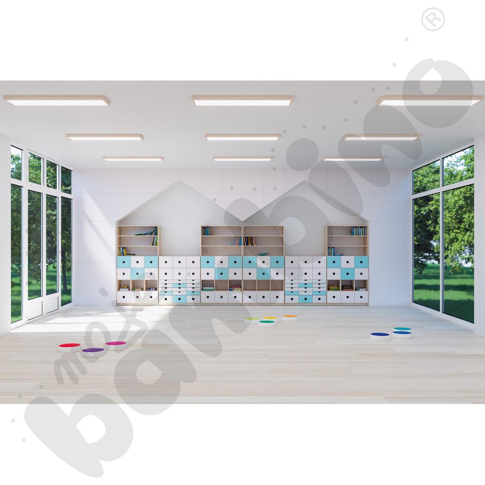 Szafka Feria duża, klon