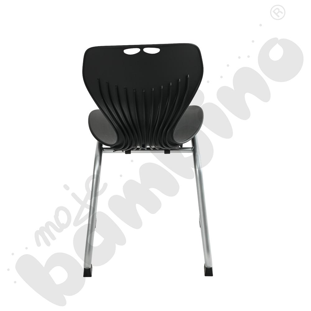 Krzesło Kapi zawieszane rozm. 6 czarne