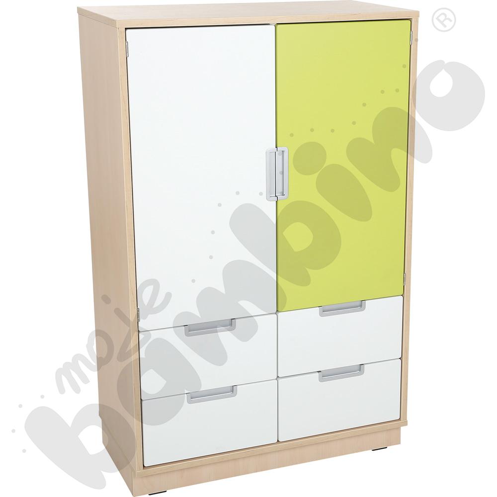 Quadro - zestaw 31, 90 st., skrzynia klon jasny