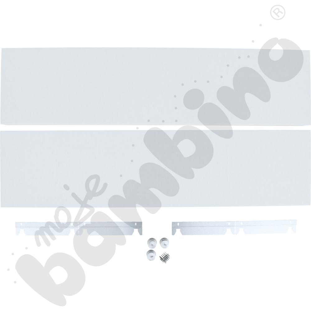 Panele Ecophon Akusto One białe 30 x 120, 2 szt.