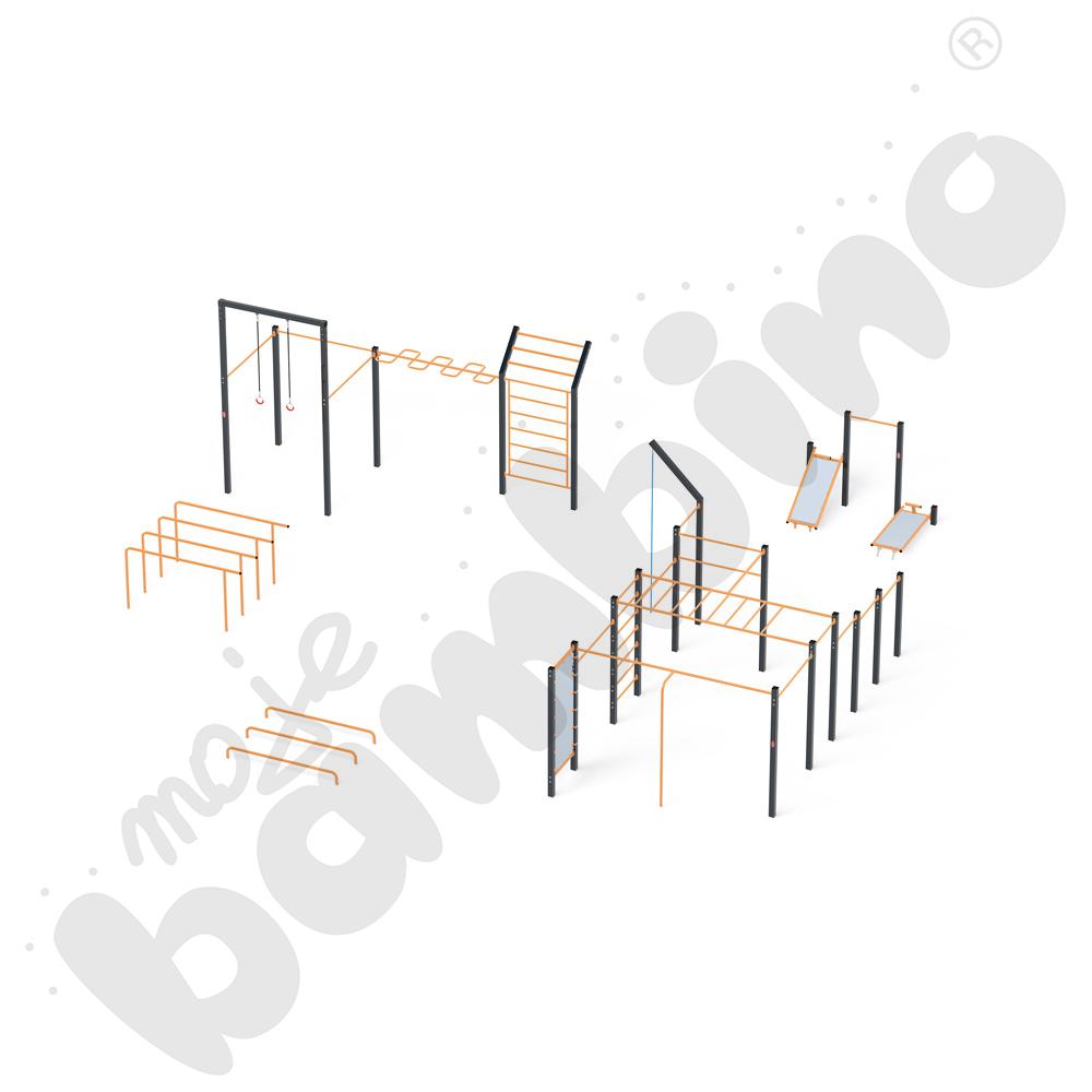 Street workout mega combo Yellow