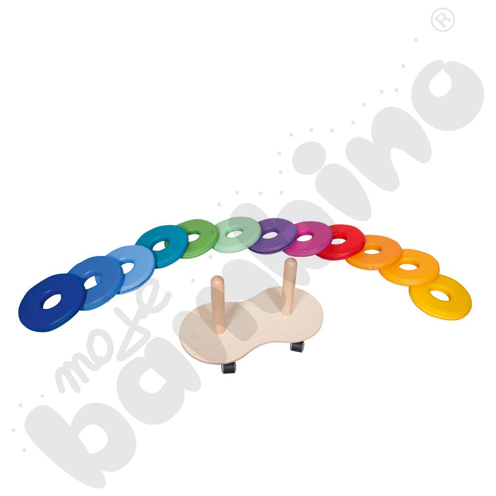 Wózek z poduszkami Donut