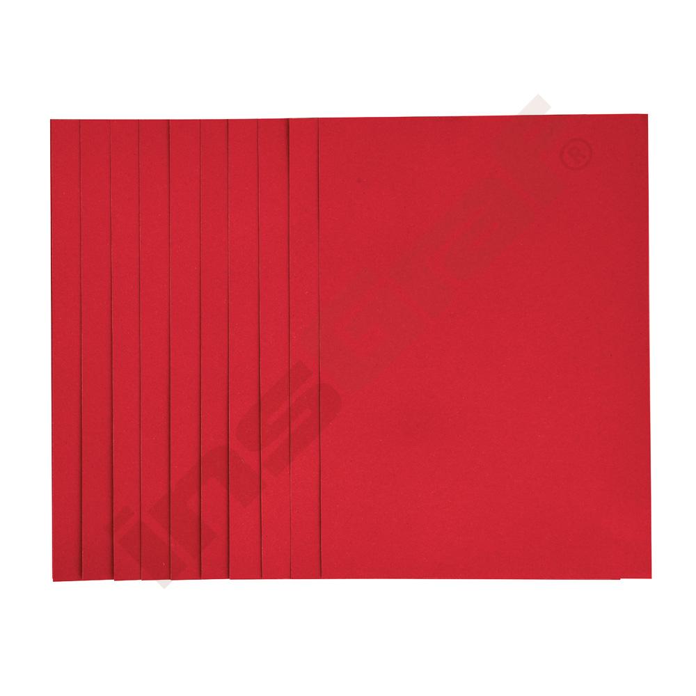 
Fotokarton, 10 Bogen, 50x70 cm, rot
