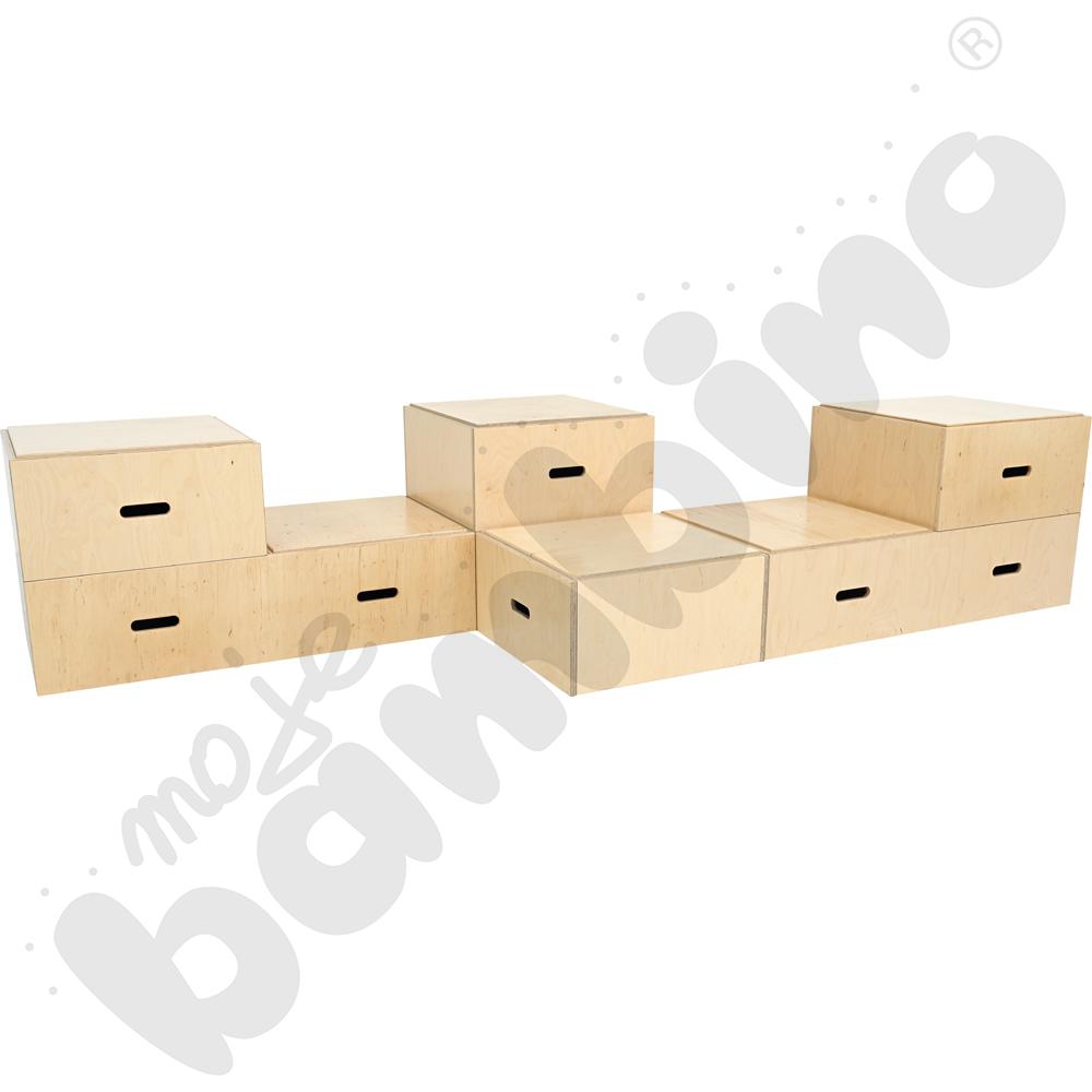 Podest, wys. 30 cm - podwójny