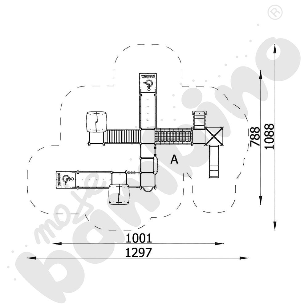 Zestaw Quadro 12481, recykling