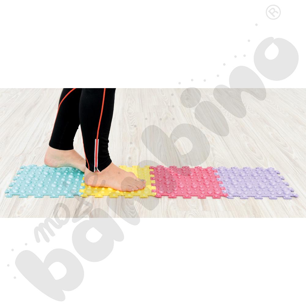 Piankowa mata do masażu stóp - mała