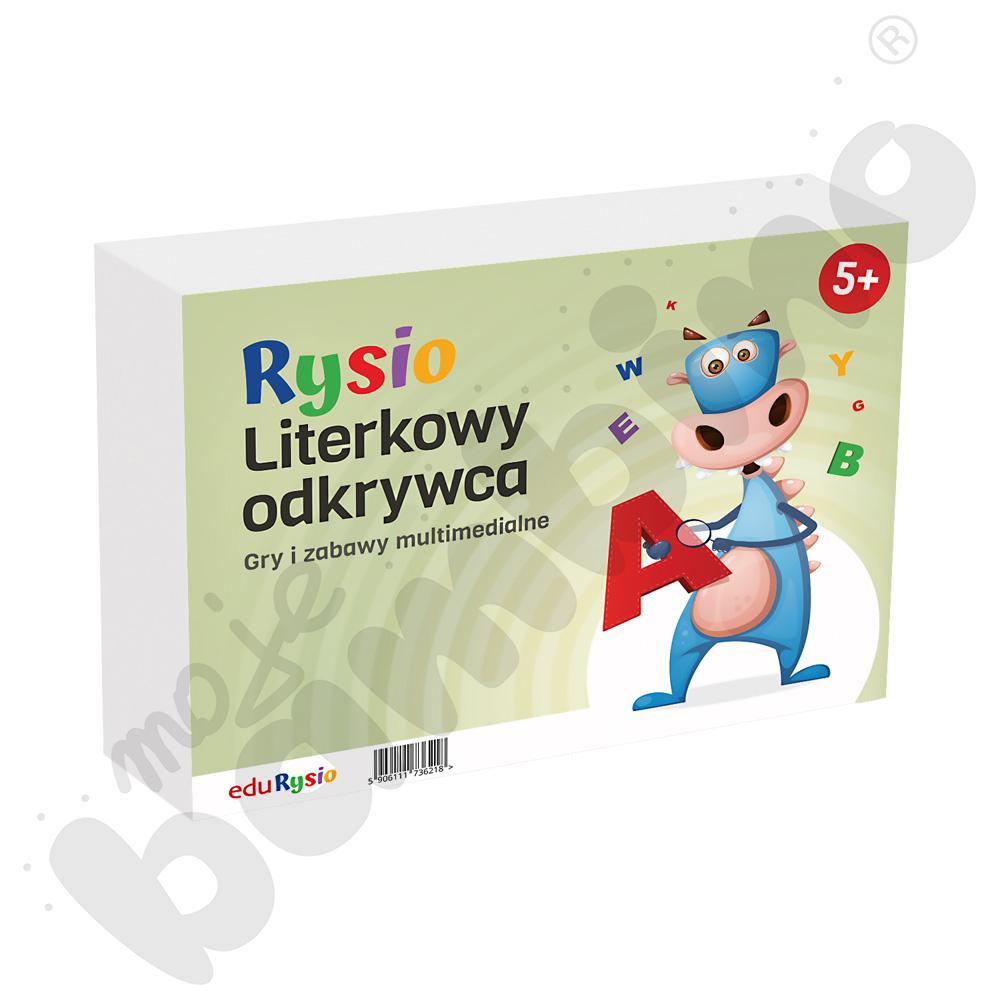 Rysio Literkowy Odkrywca