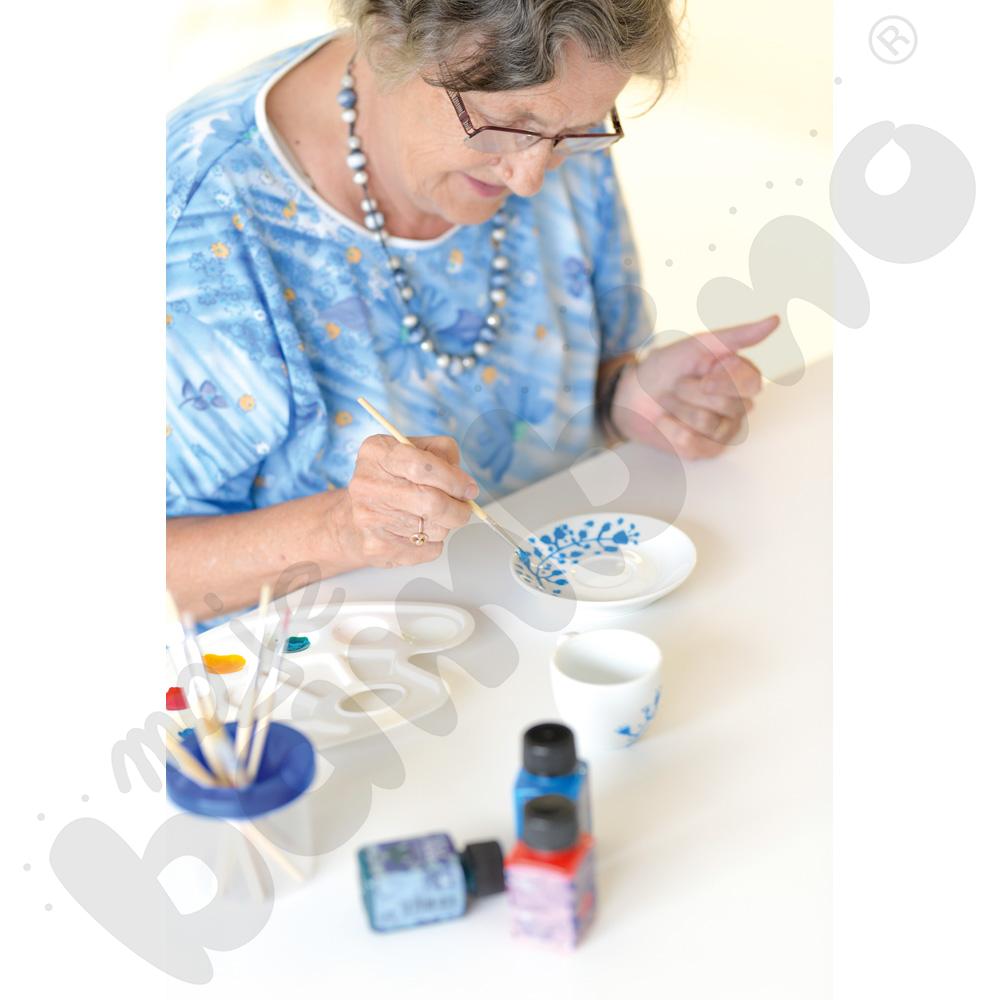 Farby do ceramiki na zimno - niebieska